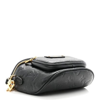 Louis Vuitton Empreinte Mini Bumbag Black 4 of 10