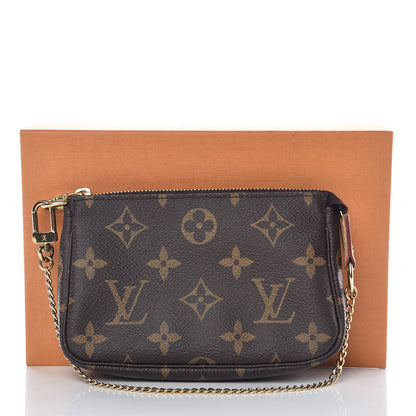 Louis Vuitton Monogram Mini Pochette Accessories 9 of 9