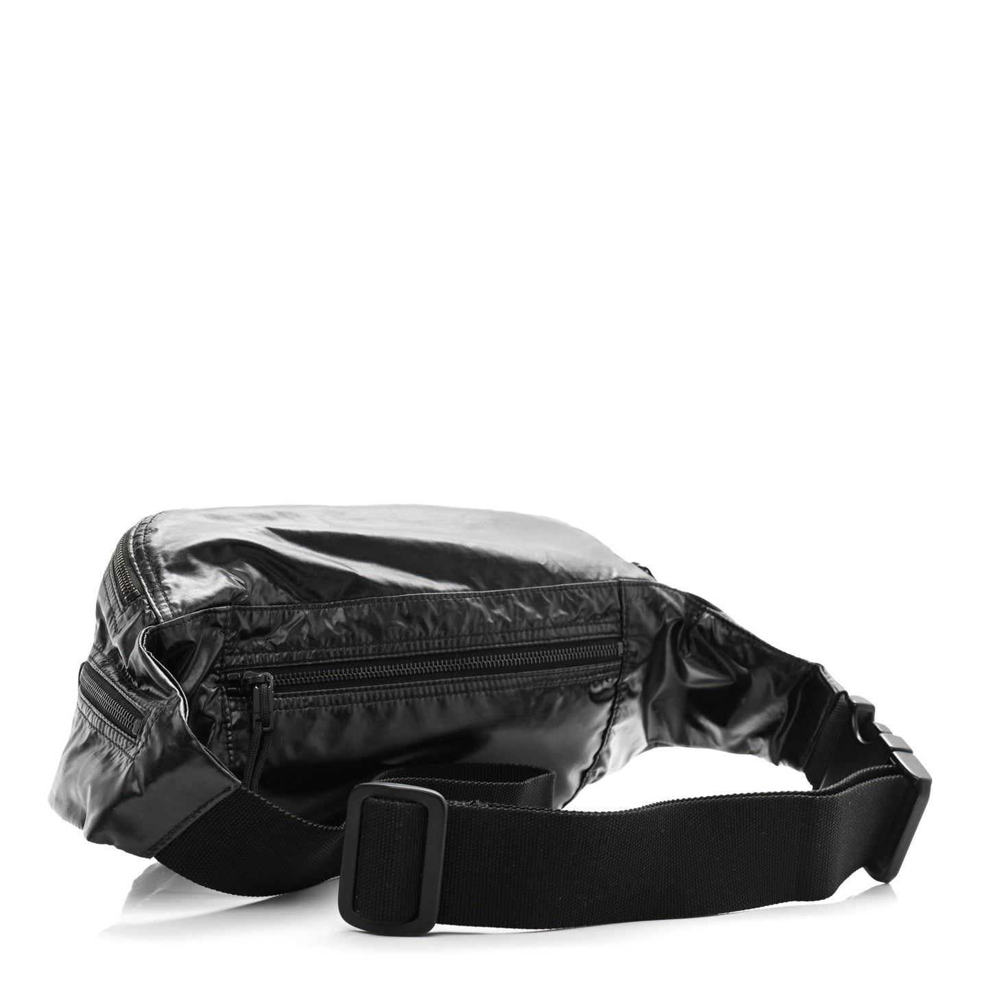 Nylon Logo Nuxx Body Belt Bag Black