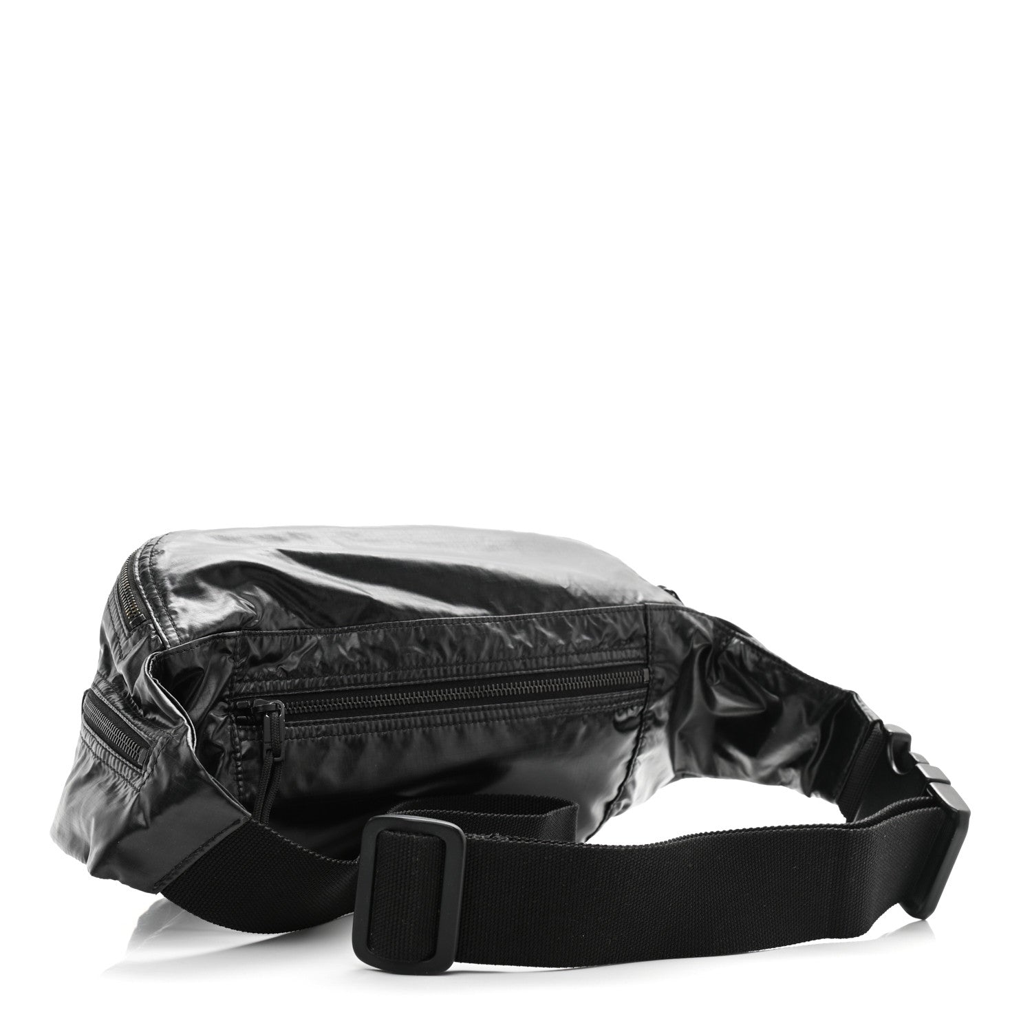 Saint Laurent Nylon Logo Nuxx Body Belt Bag Black 3 of 10