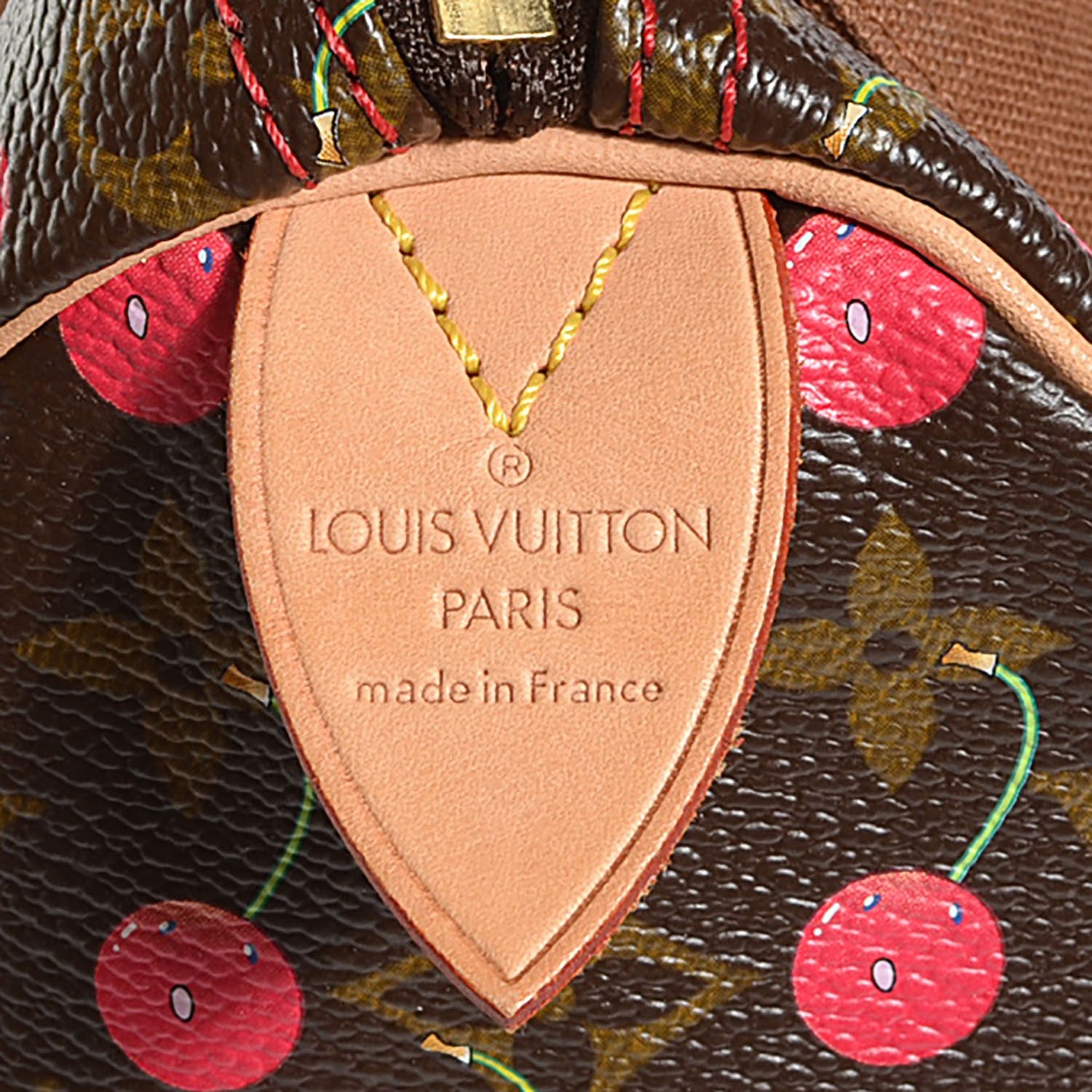 Louis Vuitton Monogram Cerises Speedy 25 8 of 8