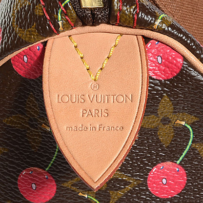 Louis Vuitton Monogram Cerises Speedy 25 8 of 8