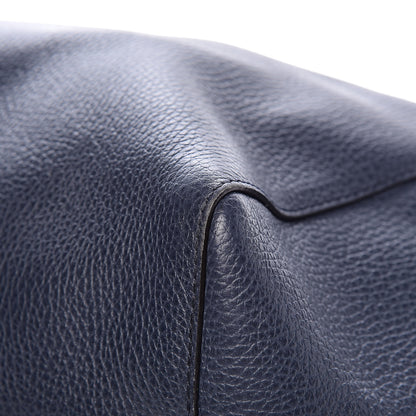 Gucci Dollar Calfskin Medium Swing Tote Marine Deep Cobalt 12 of 15