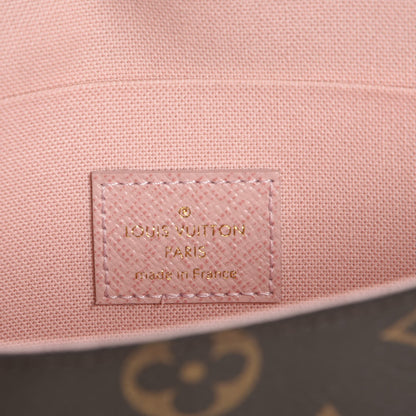 Louis Vuitton Monogram Lovely Birds Pochette Felicie Chain Wallet 6 of 7
