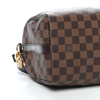 Louis Vuitton Damier Ebene Speedy Bandouliere 25 8 of 9