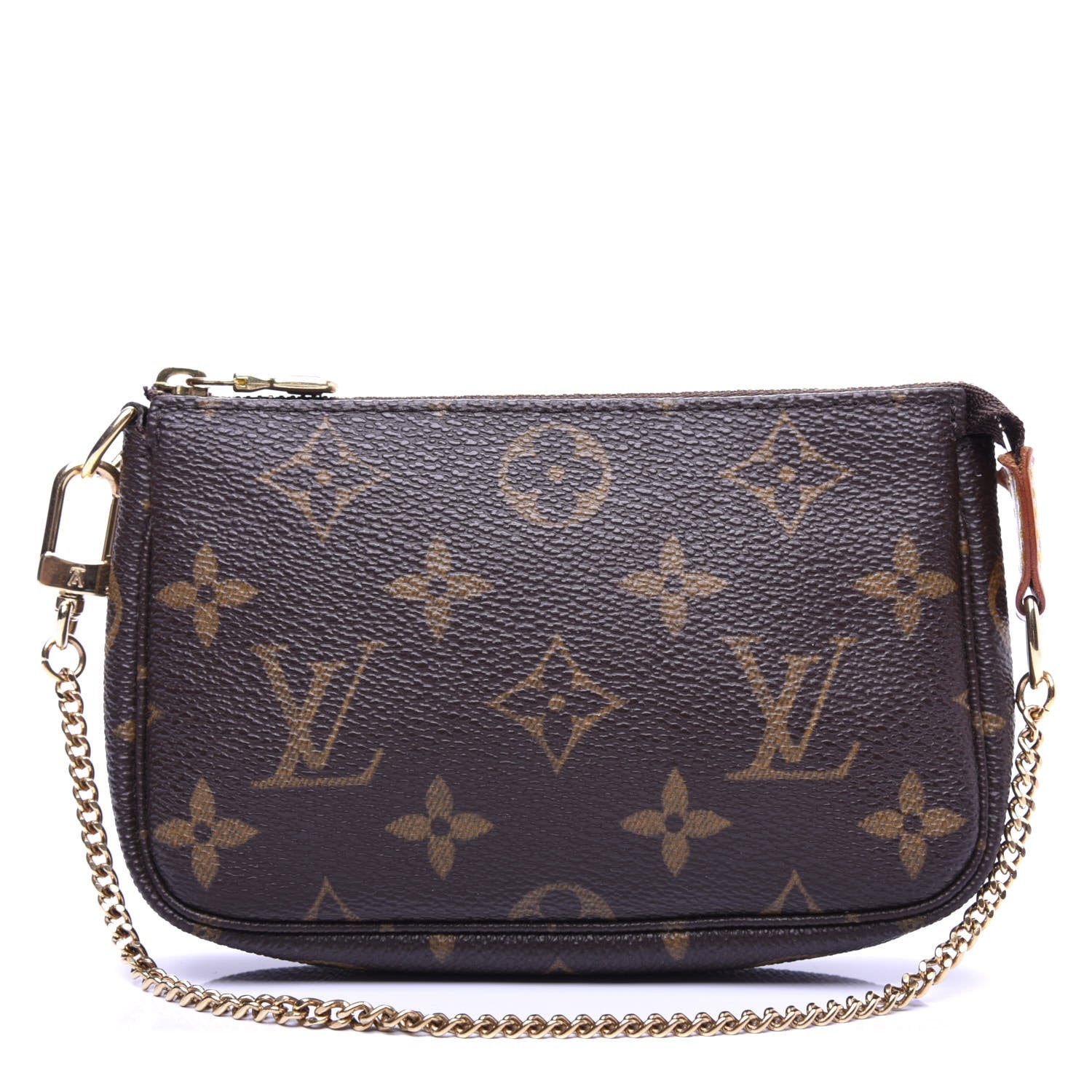 Louis Vuitton Monogram Mini Pochette Accessories 1 of 7
