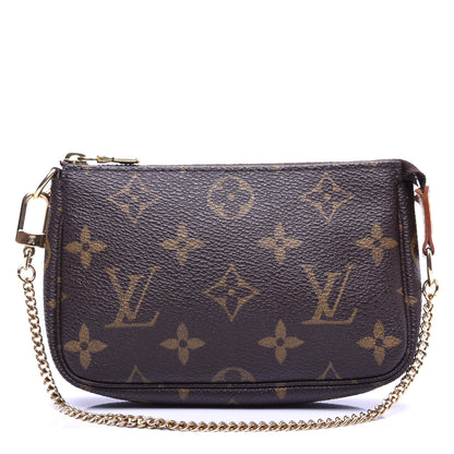 Louis Vuitton Monogram Mini Pochette Accessories 1 of 7