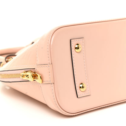 Louis Vuitton Vernis Alma BB Rose Angelique 7 of 16