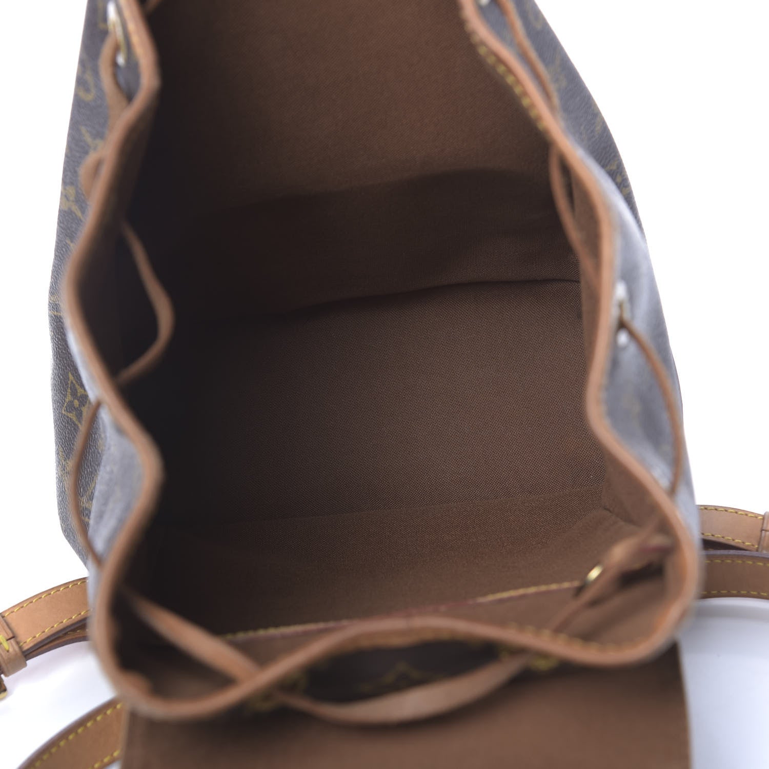 Louis Vuitton Monogram Montsouris MM Backpack 4 of 11