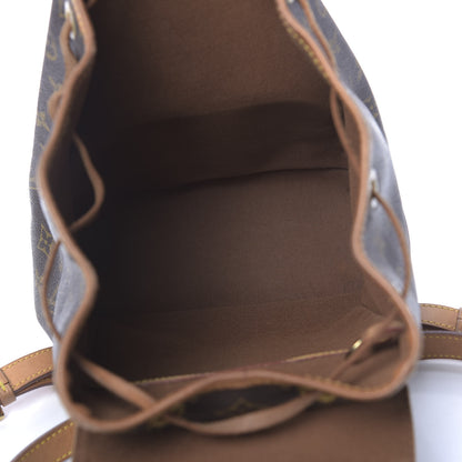 Louis Vuitton Monogram Montsouris MM Backpack 4 of 11