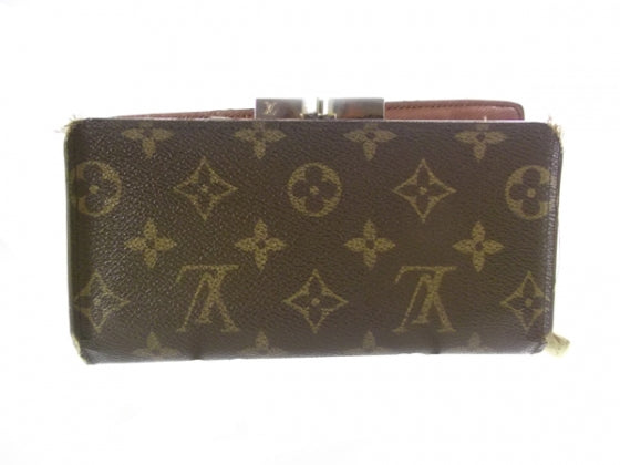 Monogram Continental French Purse Wallet