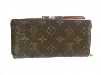 Louis Vuitton Monogram Continental French Purse Wallet 2 of 10