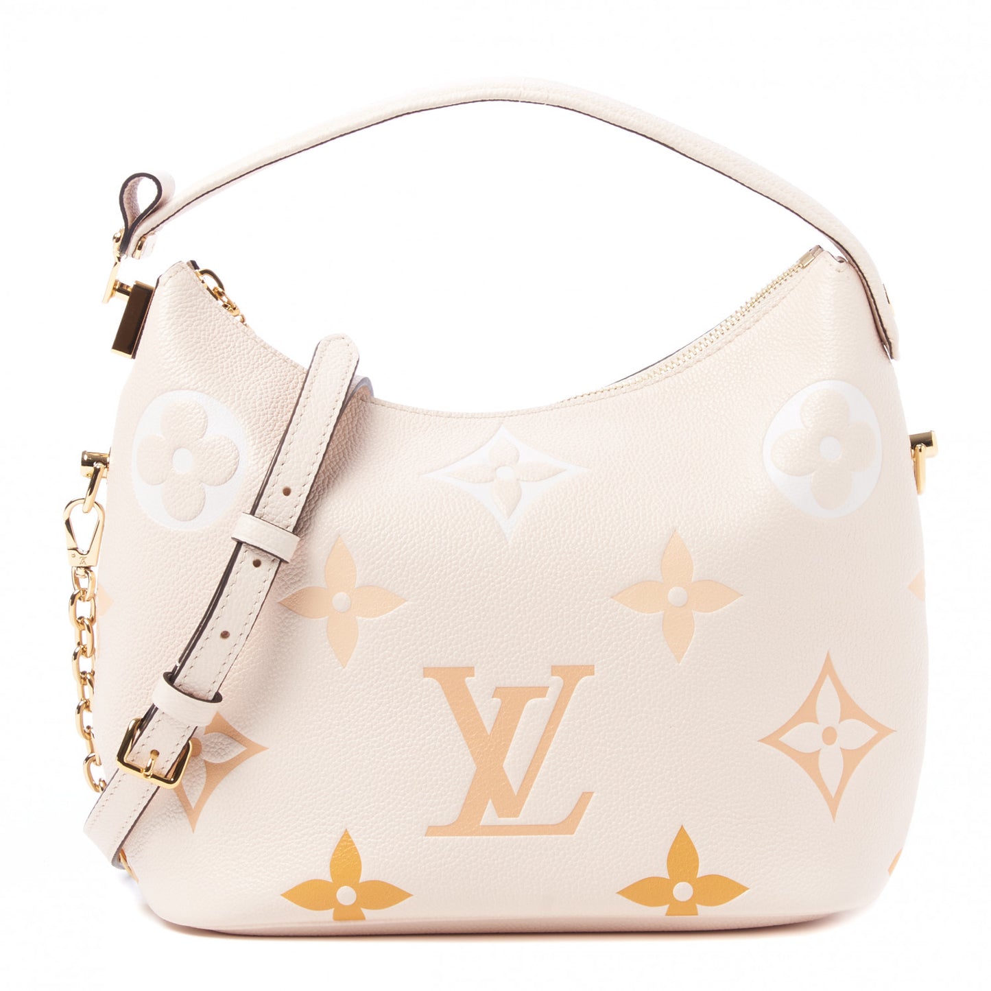 Empreinte Monogram Giant By The Pool Marshmallow Hobo Cream Saffron