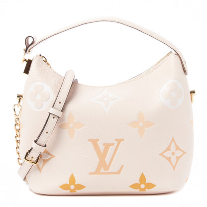 Louis Vuitton Empreinte Monogram Giant By The Pool Marshmallow Hobo Cream Saffron 1 of 9