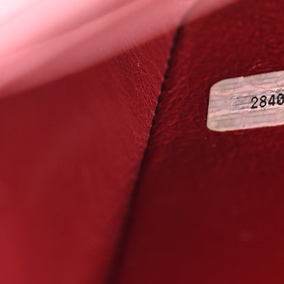 Chanel Lambskin Quilted Medium Single Flap Black 7 of 13