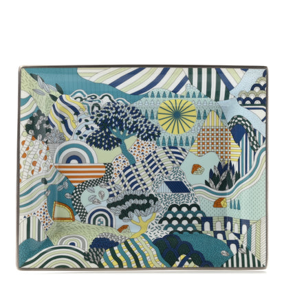 Hermes Porcelain Semmering Change Tray 1 of 5