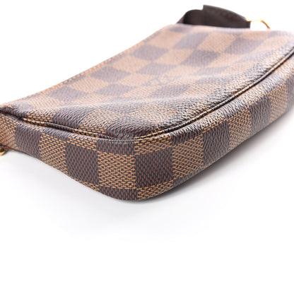 Louis Vuitton Damier Ebene Mini Pochette Accessories 4 of 9
