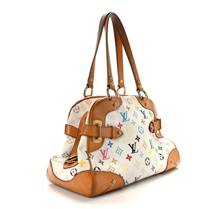 Louis Vuitton Monogram Multicolor Claudia White 3 of 10