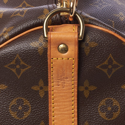 Louis Vuitton Monogram Keepall Bandouliere 60 7 of 9