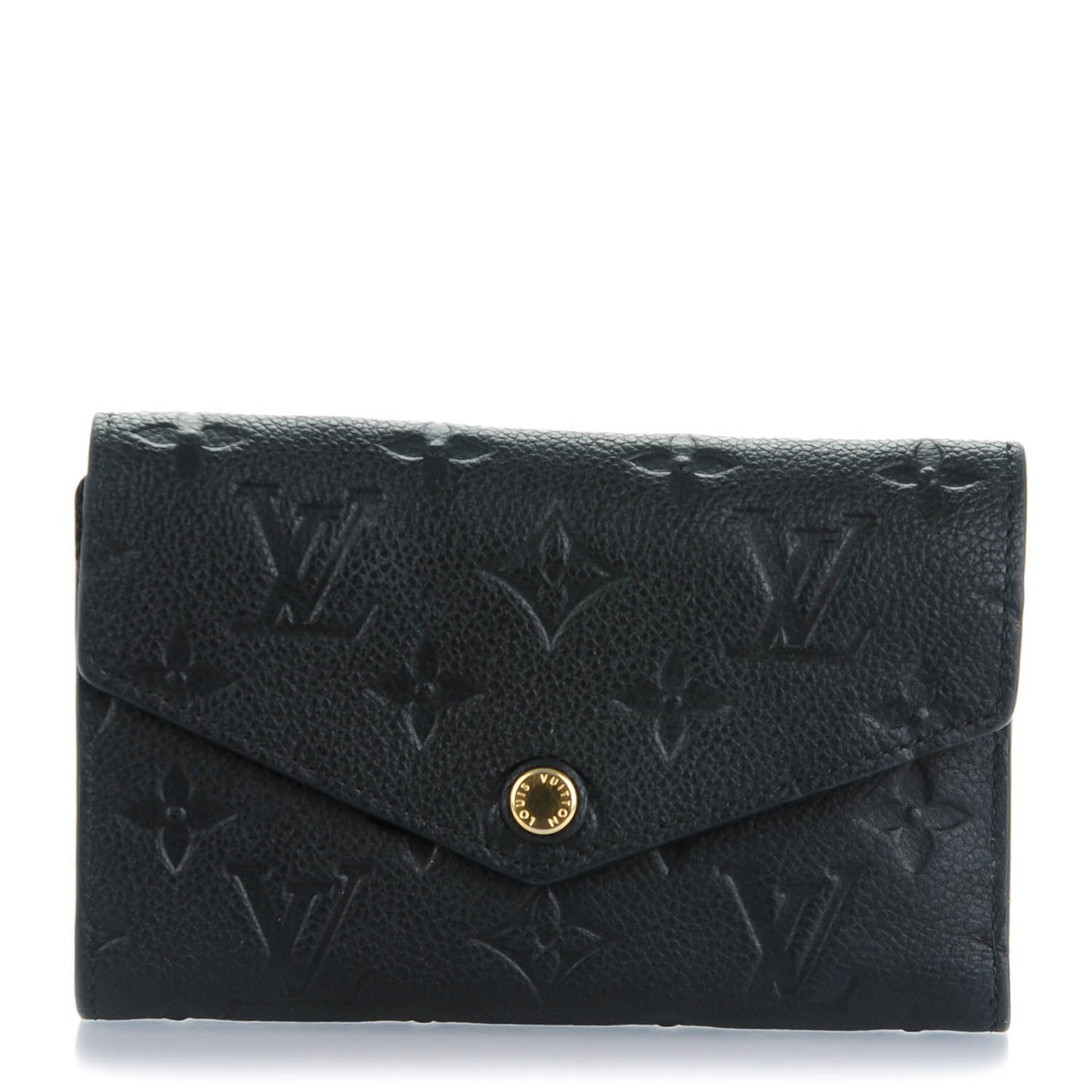 Empreinte Compact Curieuse Wallet Black