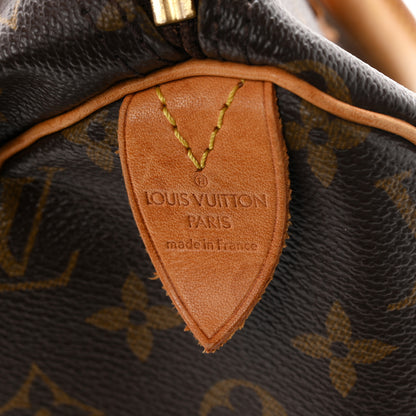 Louis Vuitton Monogram Speedy 30 6 of 11