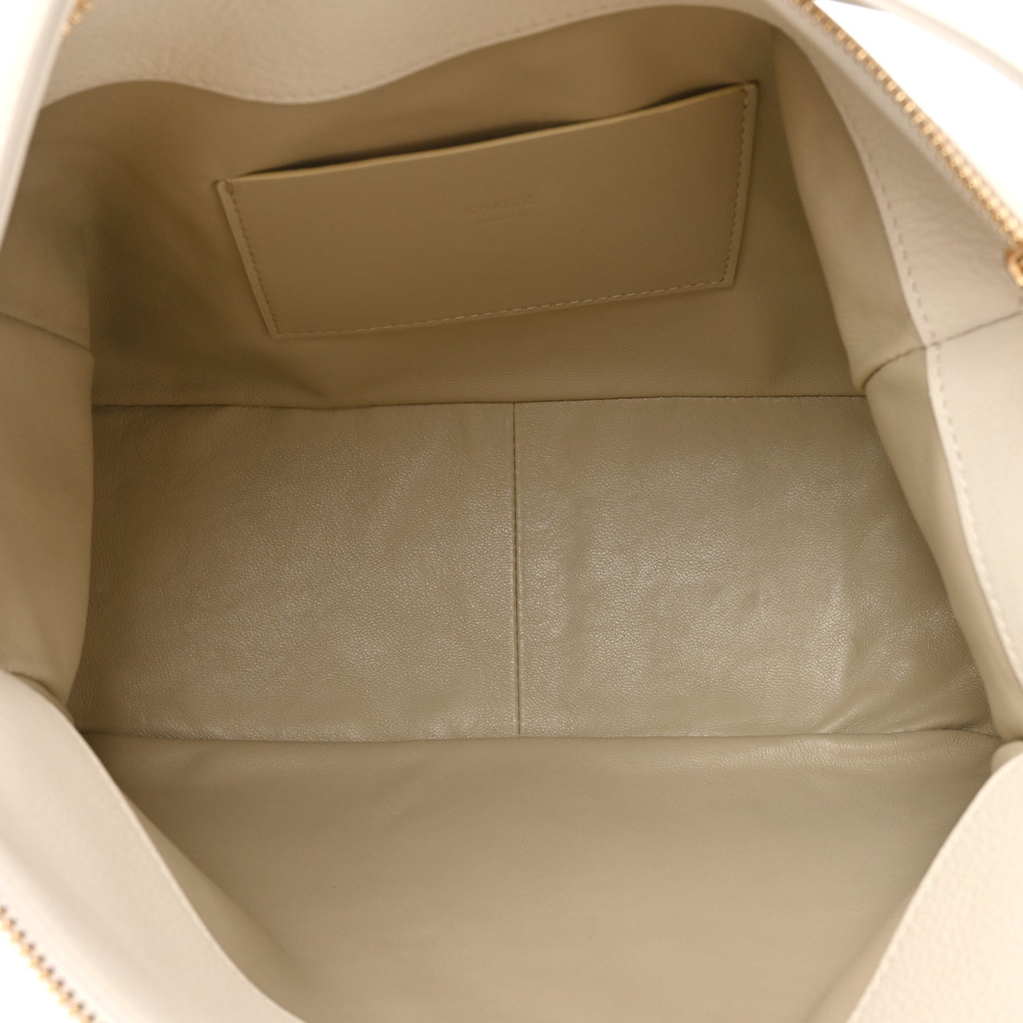 Calfskin Elena Off White