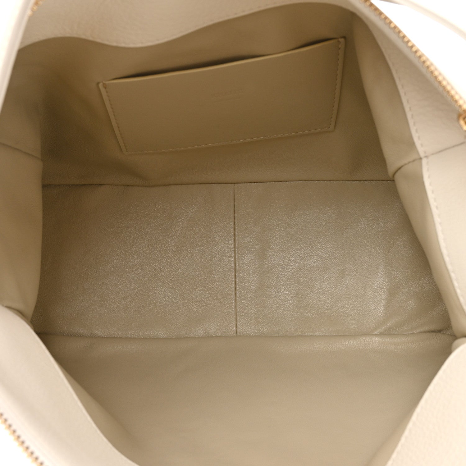 Khaite Calfskin Elena Off White 5 of 11