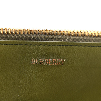 Burberry Calfskin Medium Shield Twin Bag Coal 6 of 9