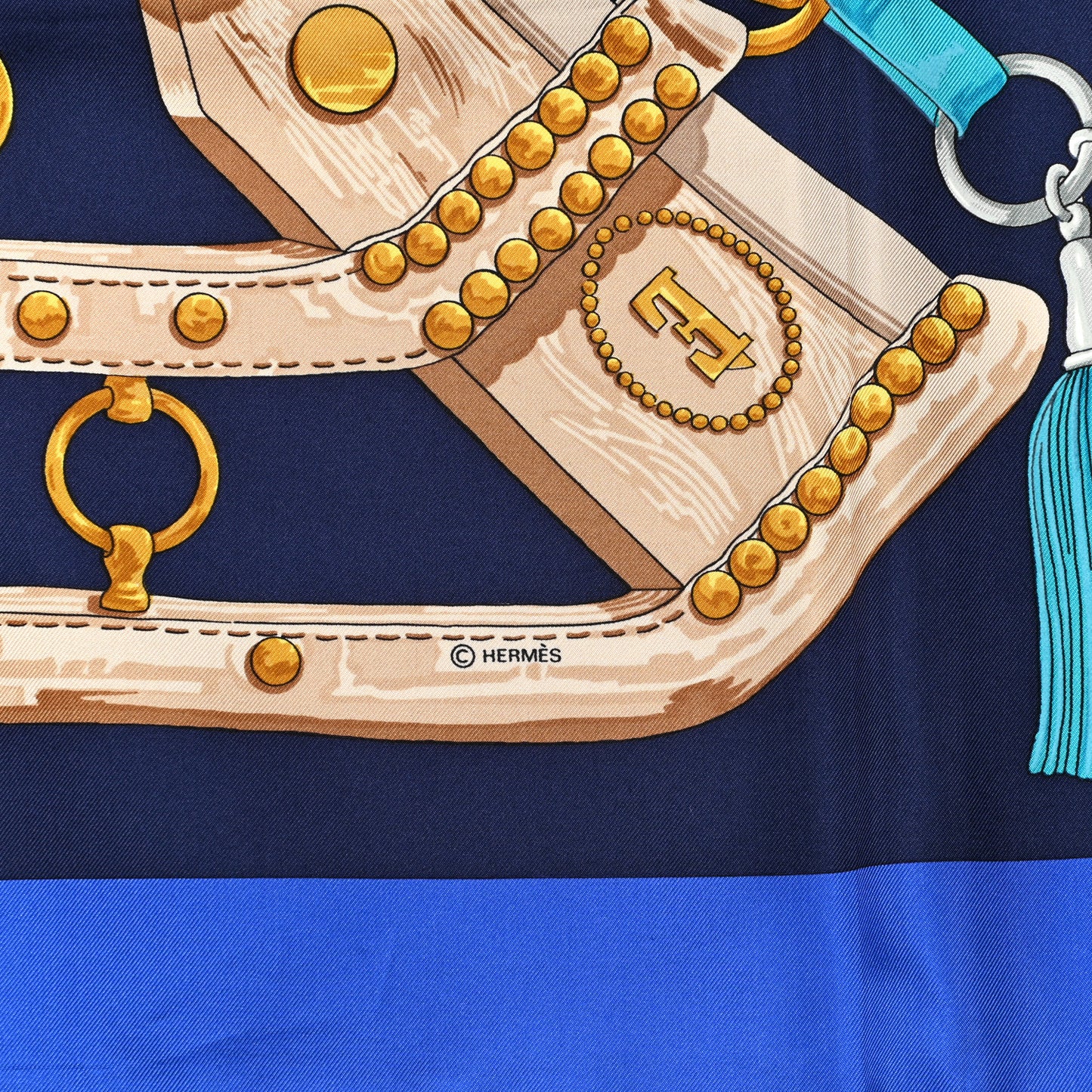 Silk Aux Champs Scarf 90