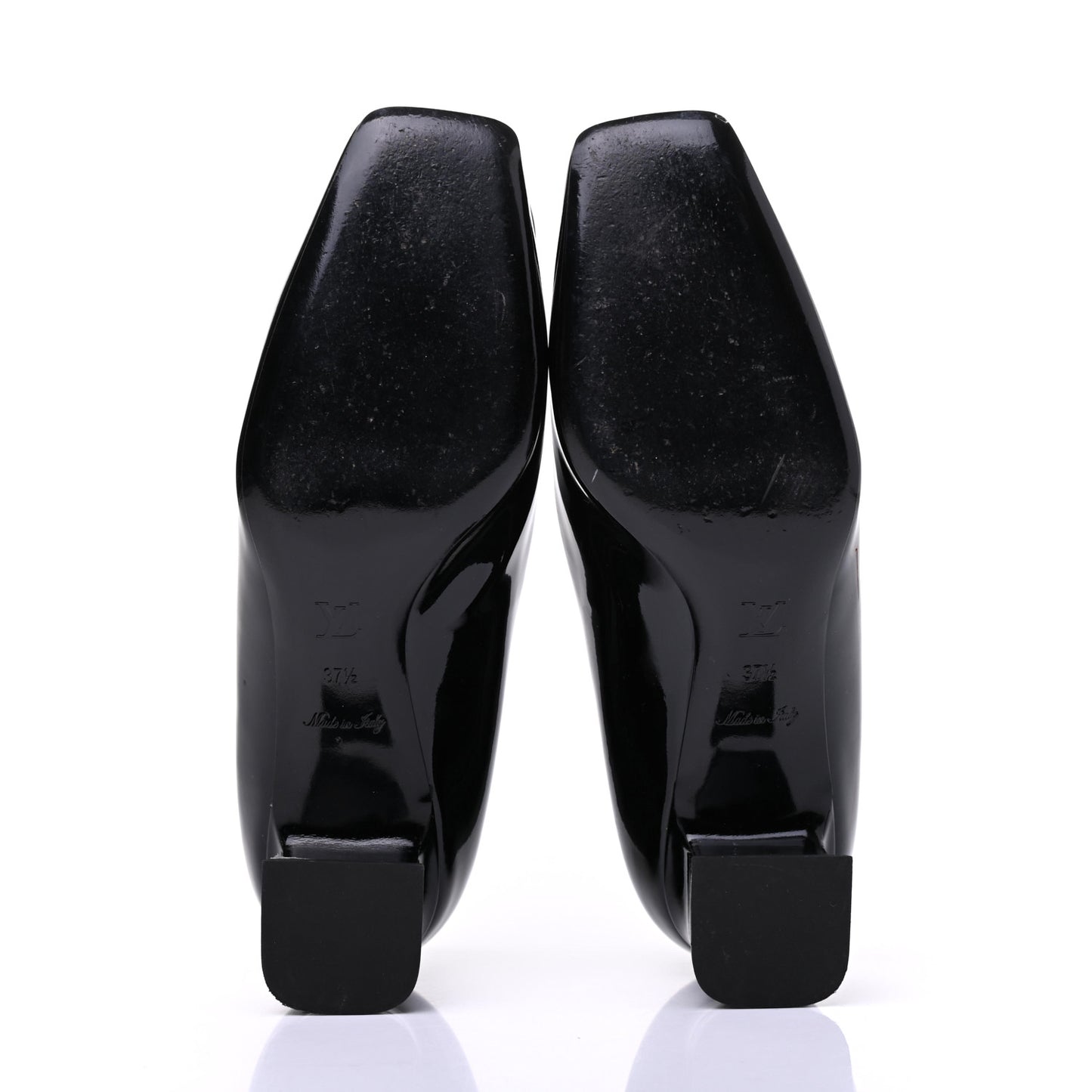 Patent Madeleine Pumps 37.5 Black