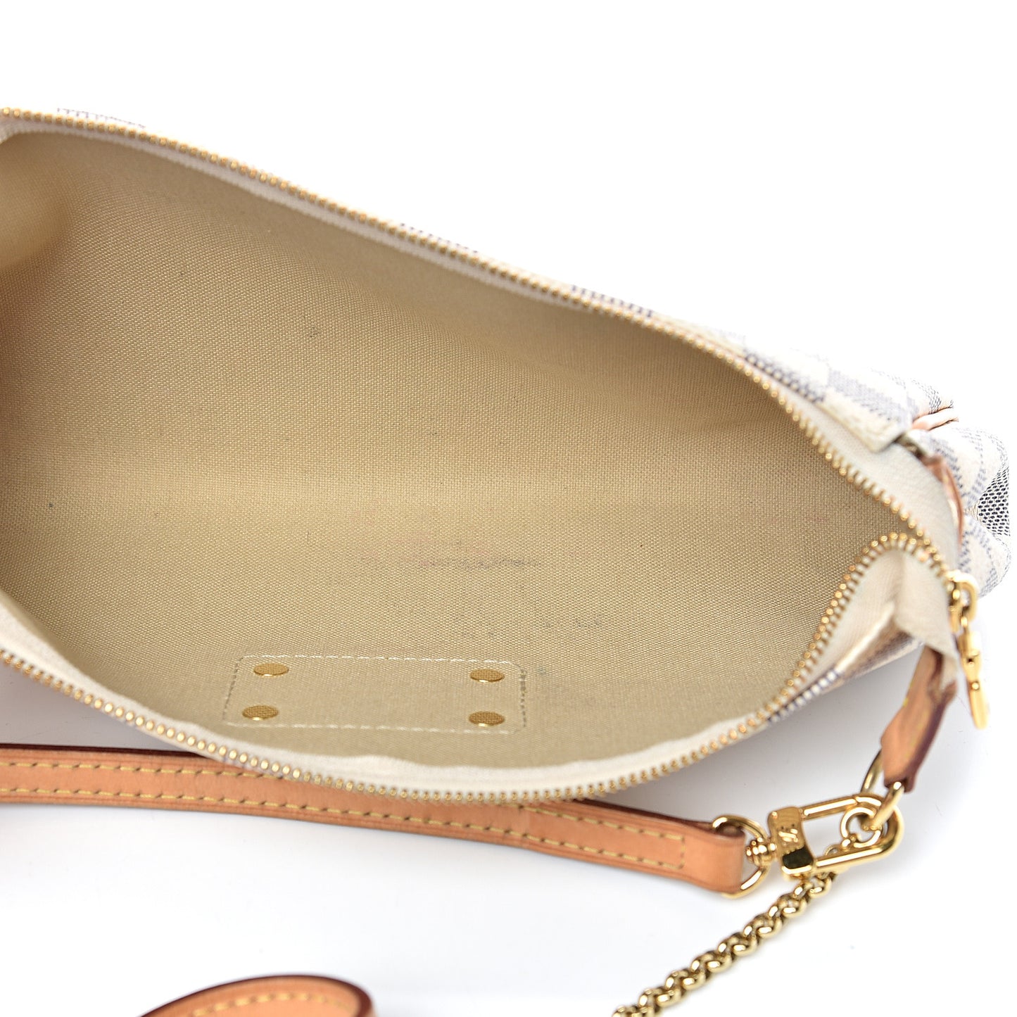 Damier Azur Eva Clutch