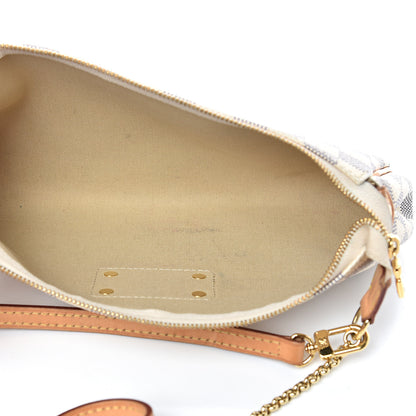 Louis Vuitton Damier Azur Eva Clutch 5 of 13