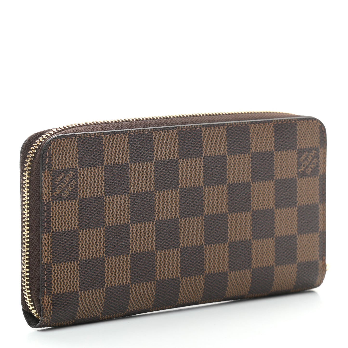 Damier Ebene Zippy Wallet