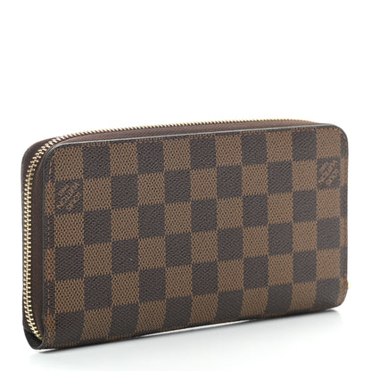 Louis Vuitton Damier Ebene Zippy Wallet 3 of 6
