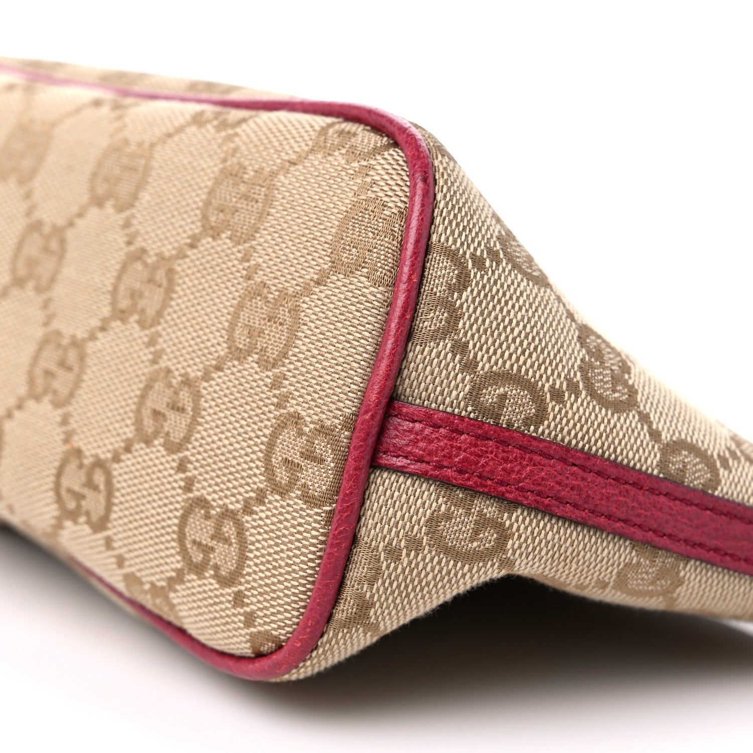 Gucci Monogram Boat Pochette Red 9 of 9