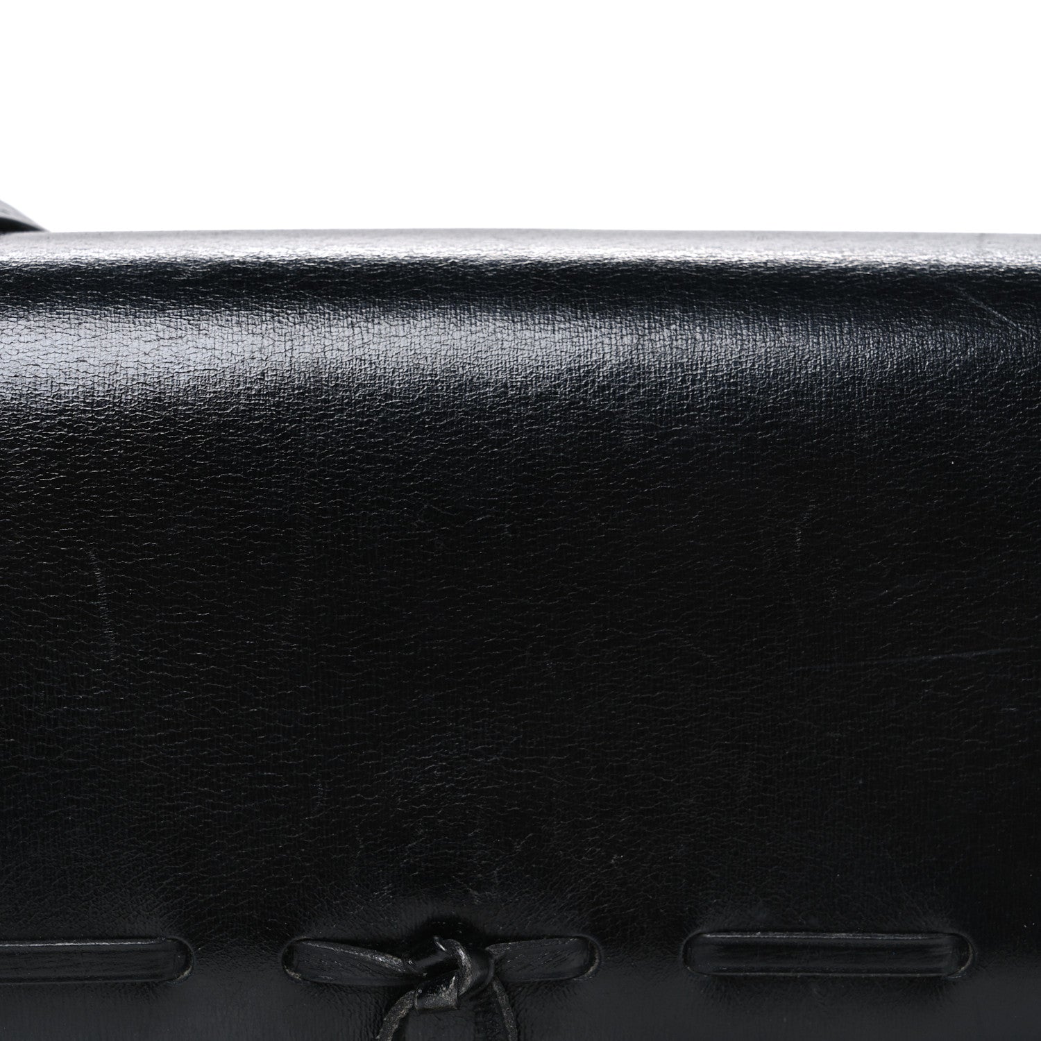Hermes Box Tassel Shoulder Bag Black 8 of 10