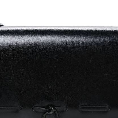 Hermes Box Tassel Shoulder Bag Black 8 of 10