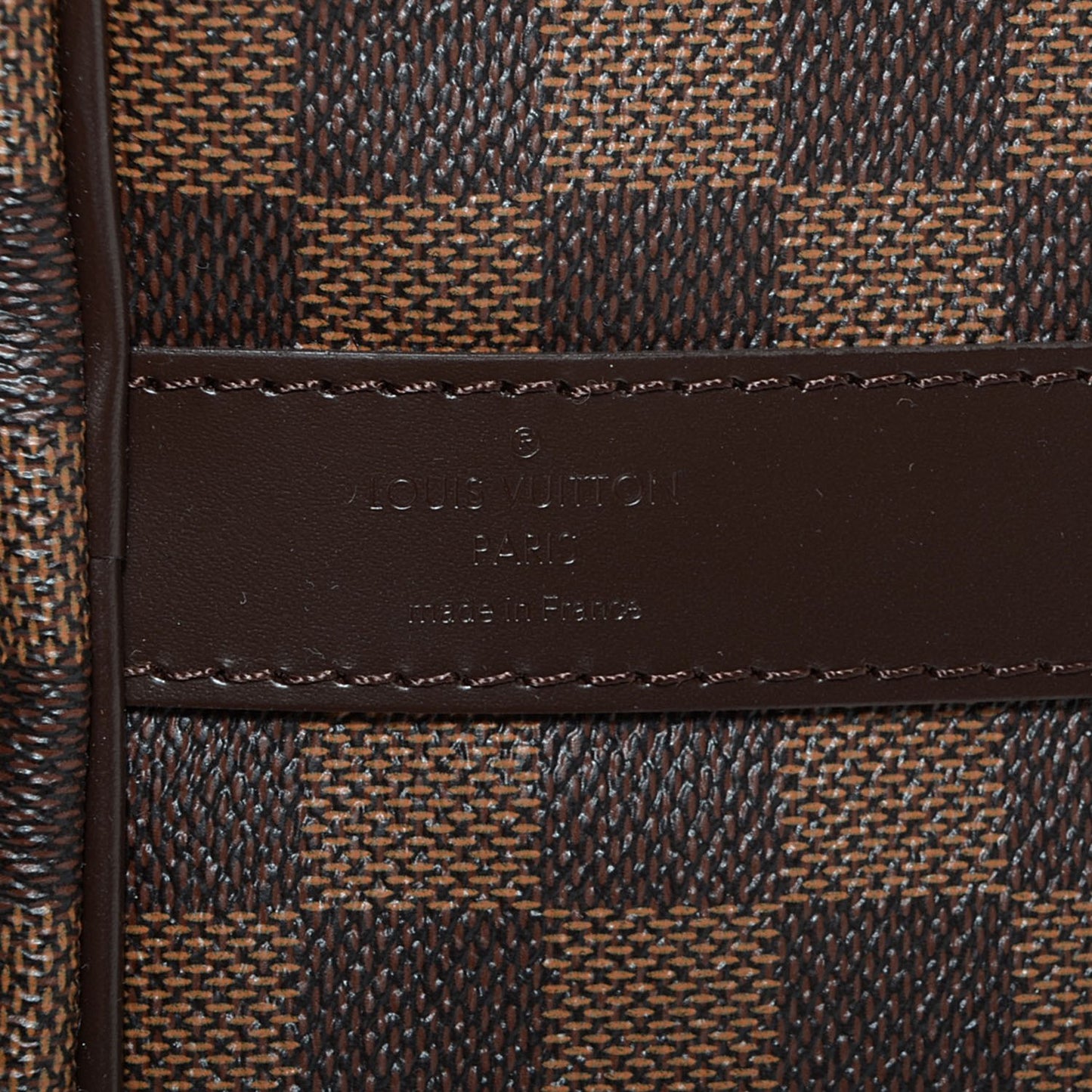 Damier Ebene Keepall Bandouliere 55