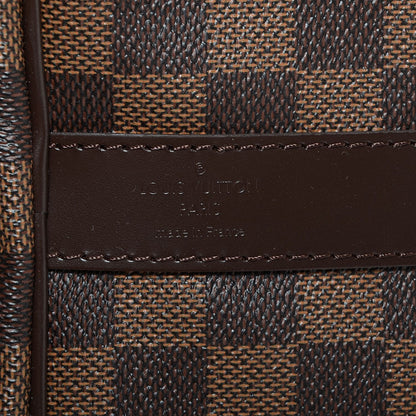 Louis Vuitton Damier Ebene Keepall Bandouliere 55 7 of 7