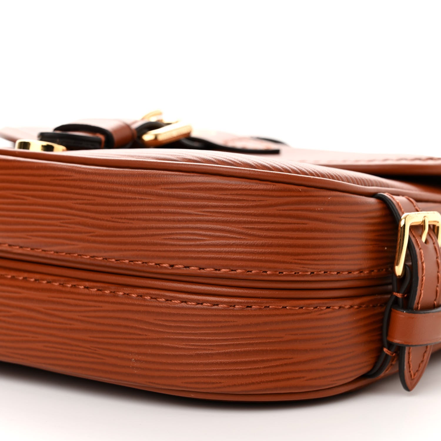 Louis Vuitton Epi Saumur BB Cognac 9 of 10