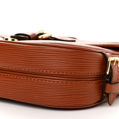 Louis Vuitton Epi Saumur BB Cognac 9 of 10