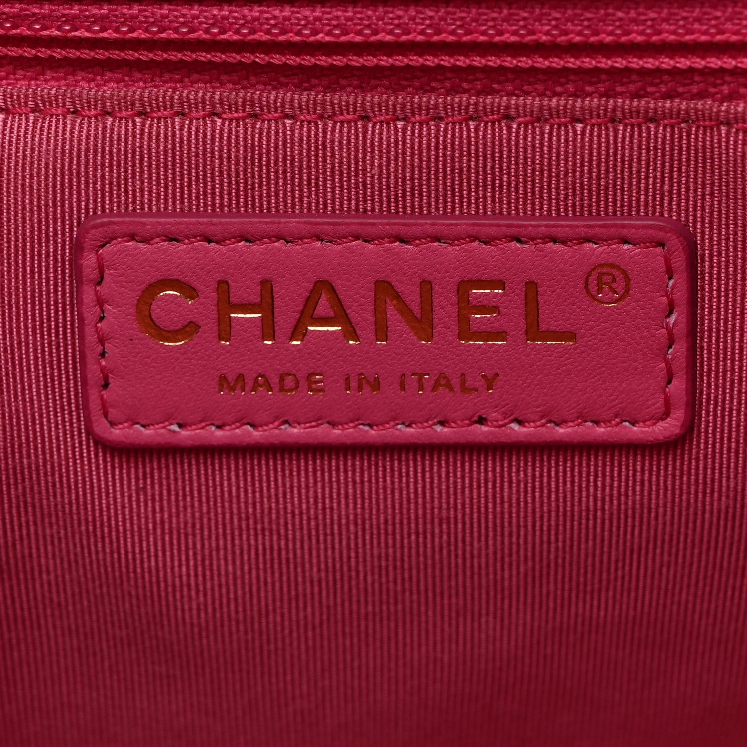 Chanel Lambskin Quilted Medium Mademoiselle Chic Flap Fuchsia 6 of 10