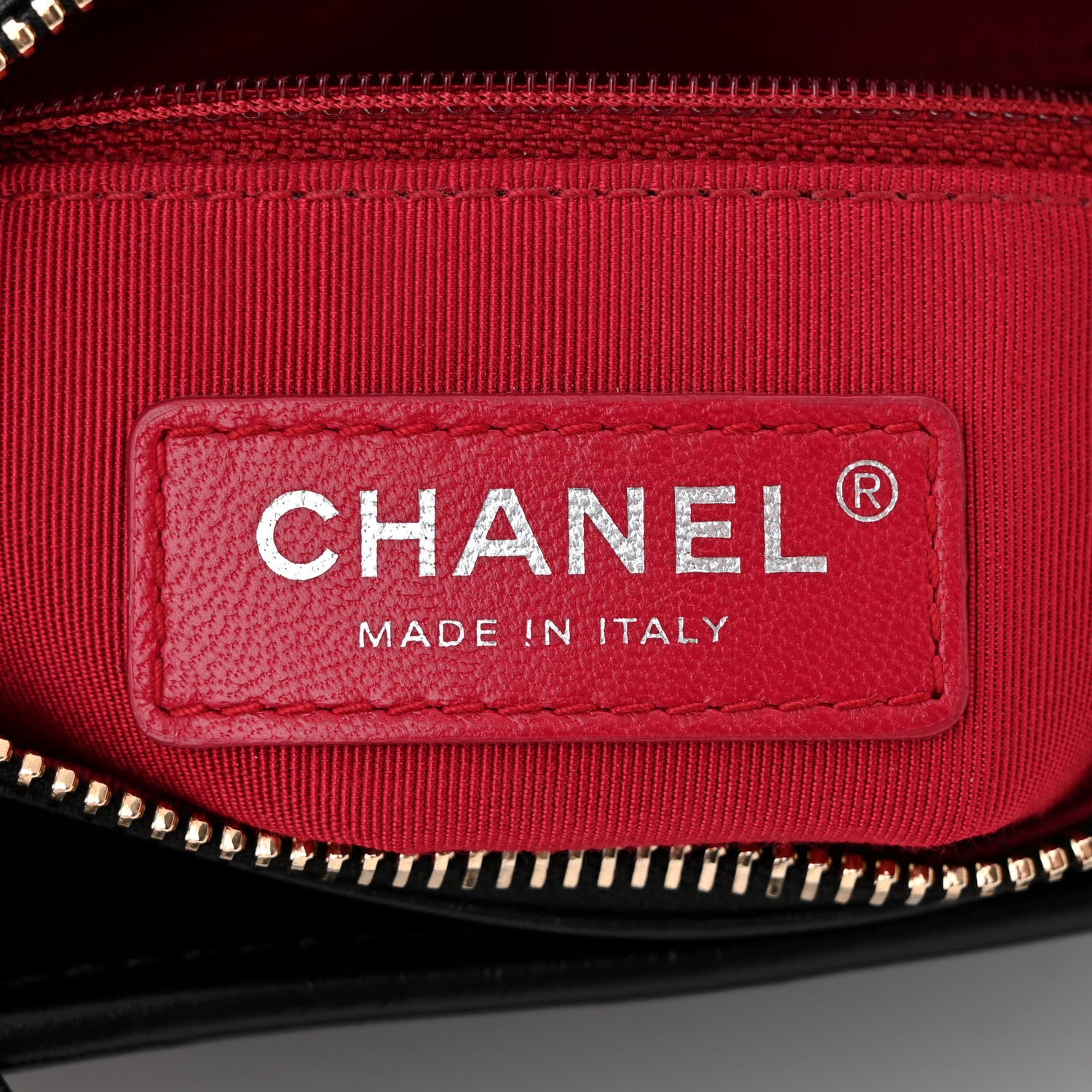 Chanel Aged Calfskin Quilted Small Gabrielle Hobo Black 6 of 10