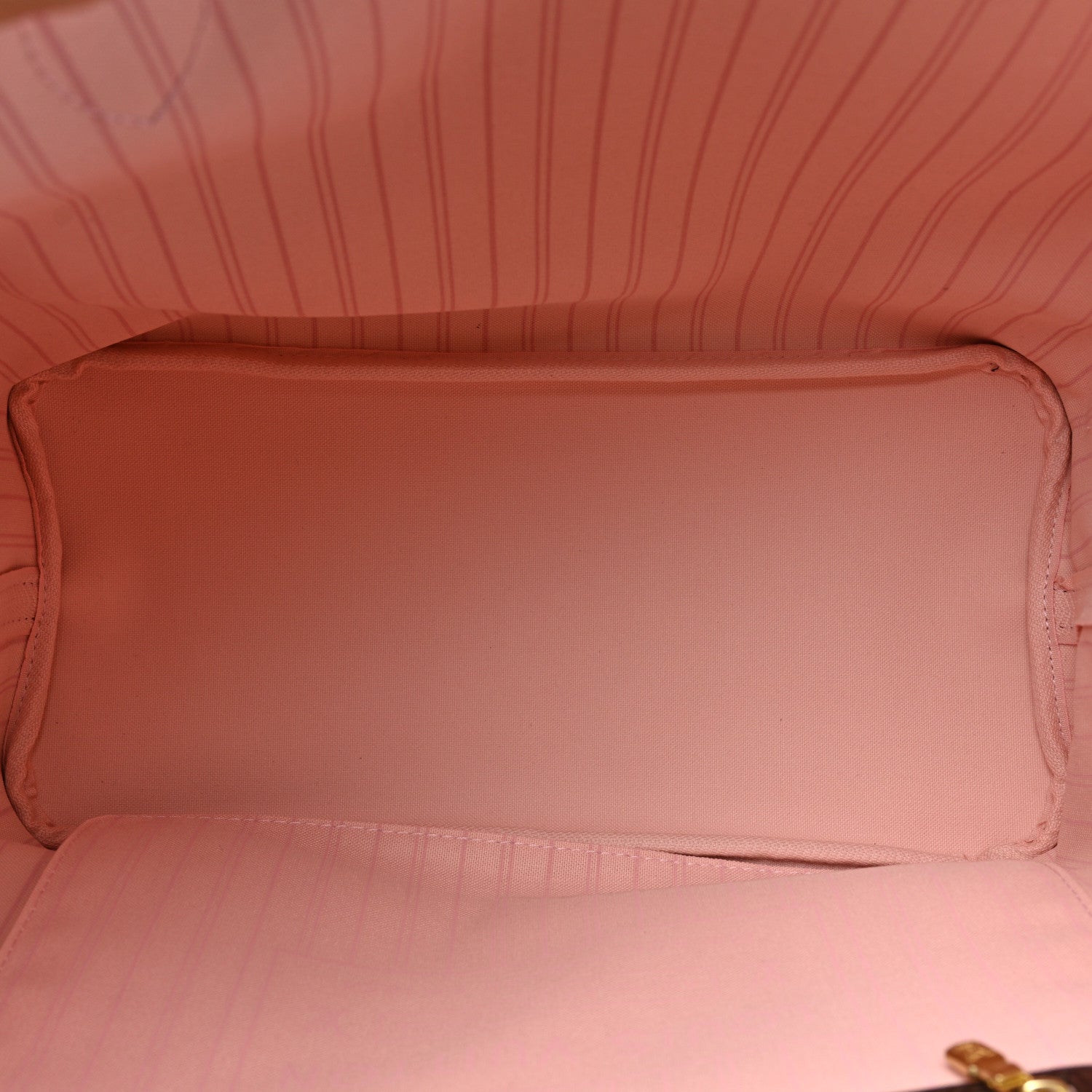 Louis Vuitton Damier Ebene Neo Neverfull MM Rose Ballerine 6 of 9