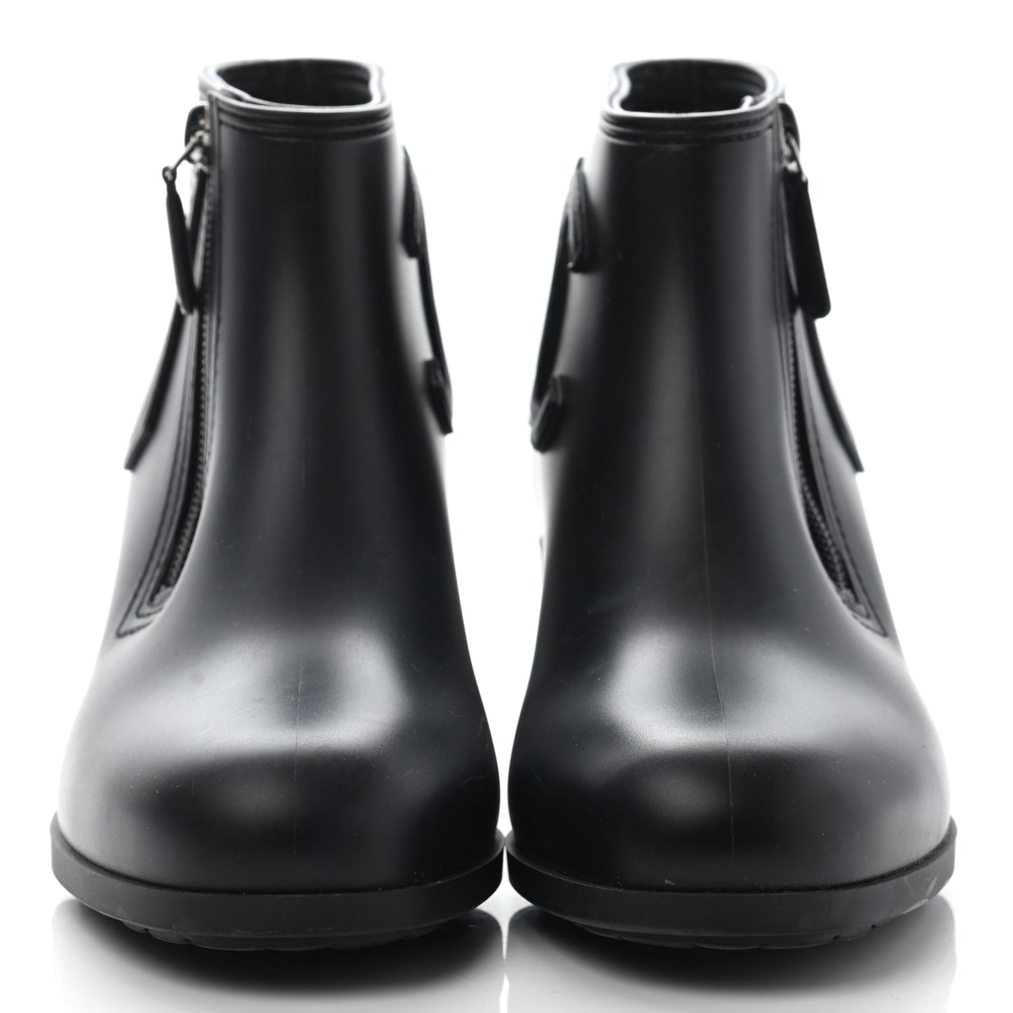 PVC CC Short Boots 36 Black