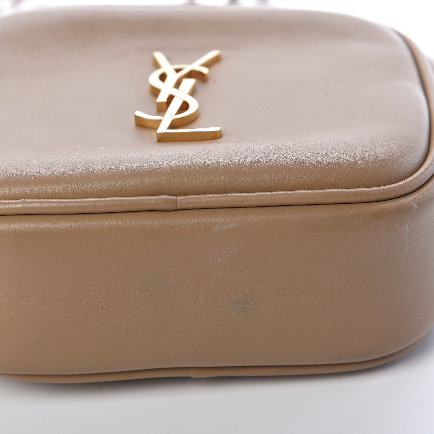 Saint Laurent Nappa Monogram Blogger Bag Deep Beige 12 of 16