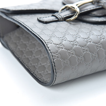 Gucci Soft Microguccissima Mini Emily Chain Shoulder Bag Loess 9 of 10