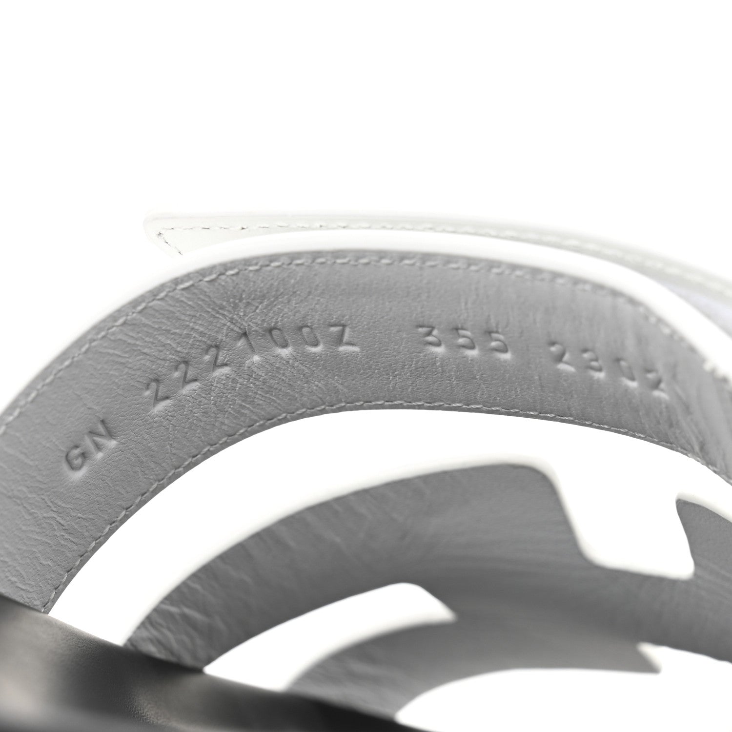 Hermes Calfskin Womens Chypre Sandals 35.5 White 9 of 10