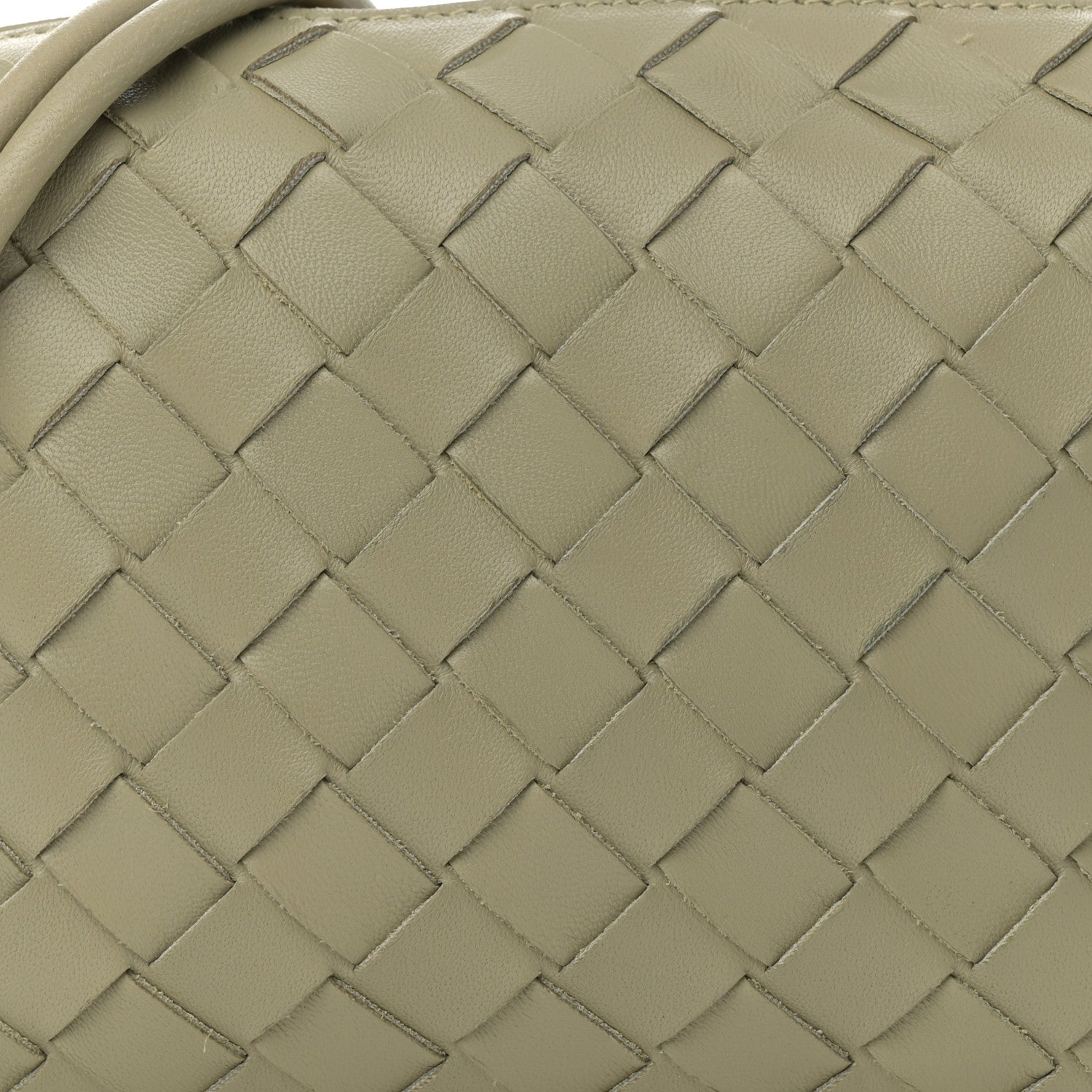 Bottega Veneta Nappa Intrecciato Mini Loop Camera Bag Travertine 7 of 9