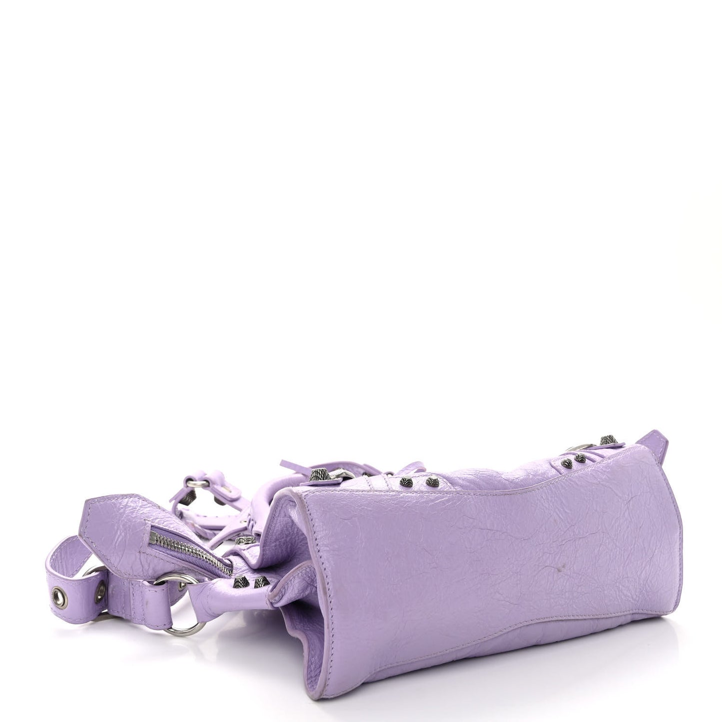 Agneau Arena Neo Cagole Handbag XS Lilac